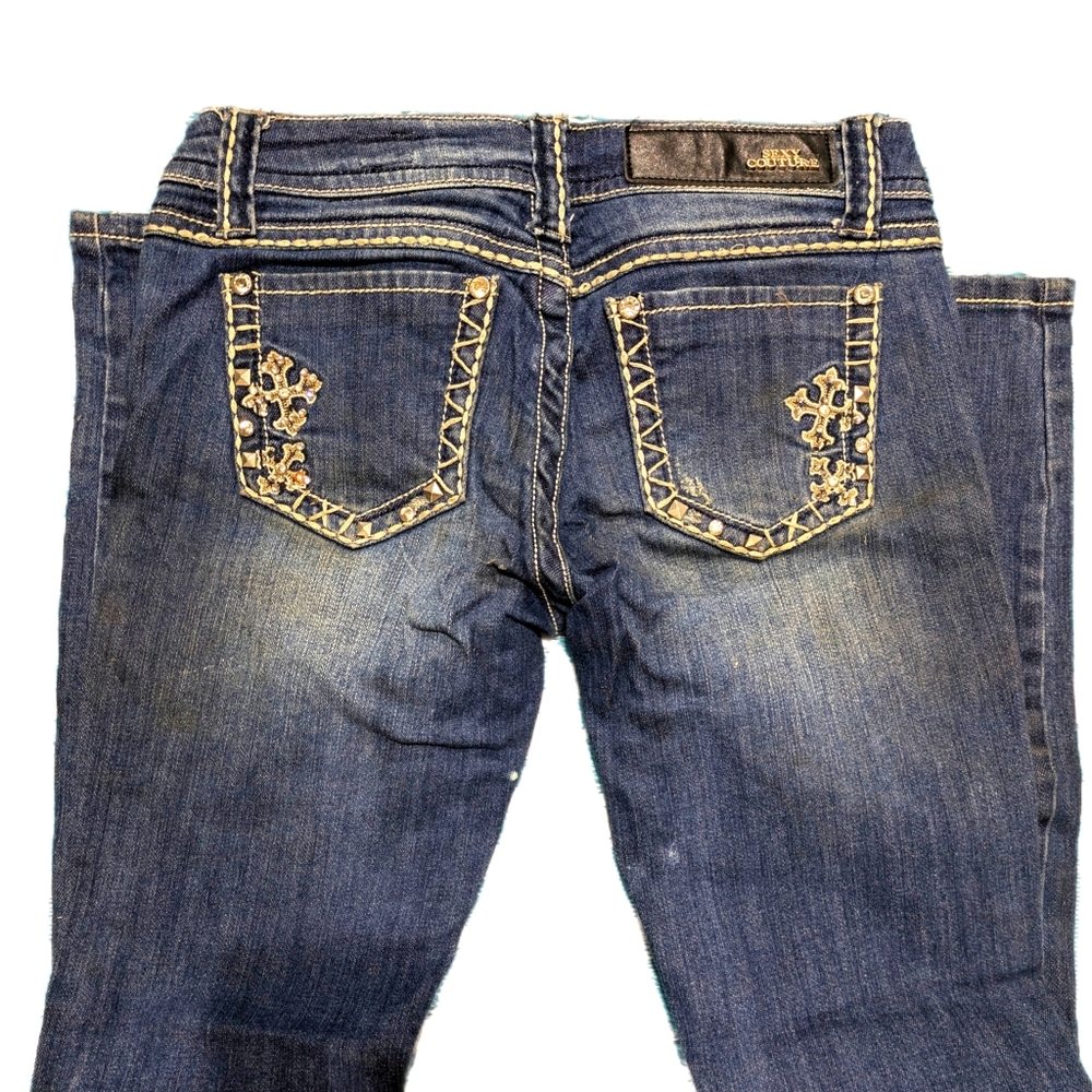 Sexy Couture Jeans For Women Embellished Designer Fashion